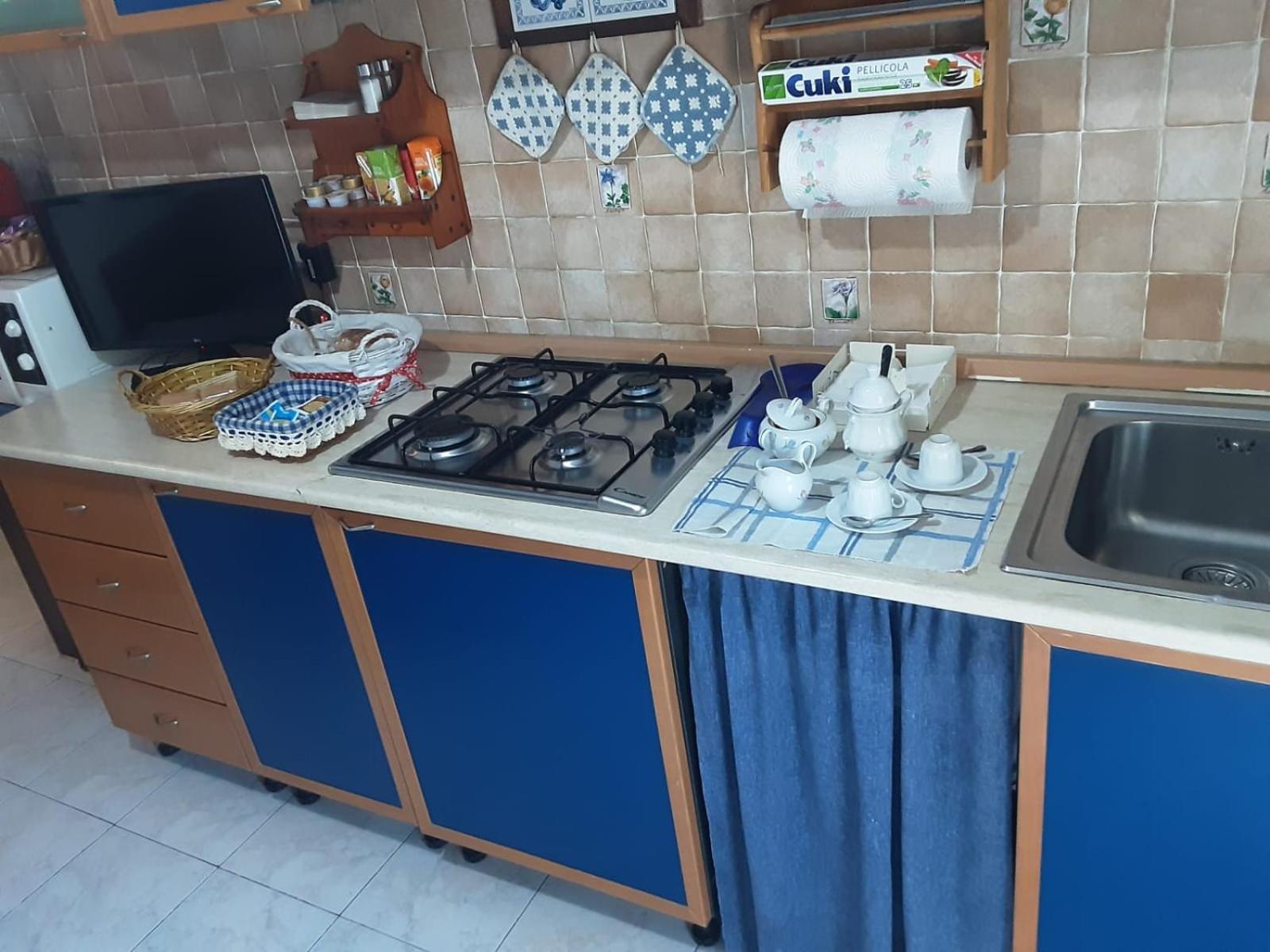 פורטו סנטו סטפנו Appartamento Al Mare מראה חיצוני תמונה